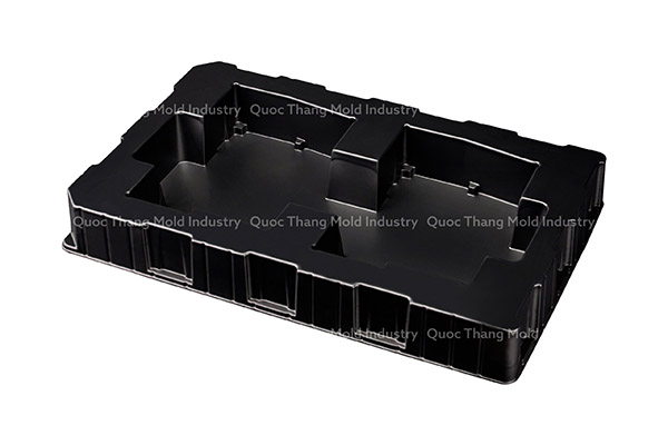 Electronic Thermoformed Plastic Tray