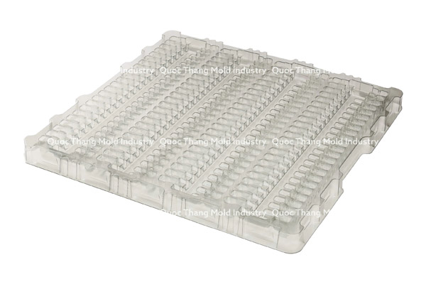 Electronic Thermoformed Plastic Tray