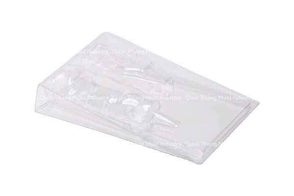 Electronic Thermoformed Plastic Tray