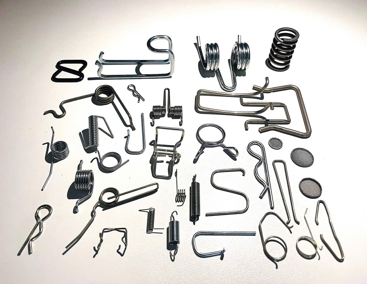 Springs and spare parts