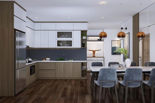 Kitchen interior