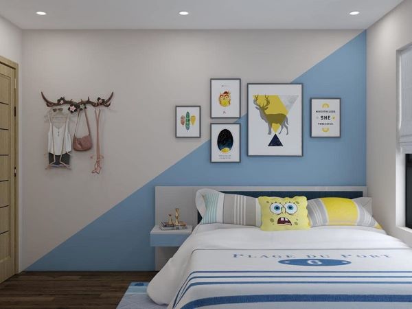 Bedroom interior