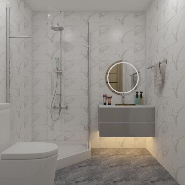 Bathroom interior