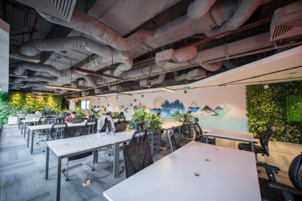 Office interior