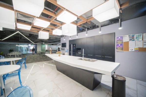 Office interior