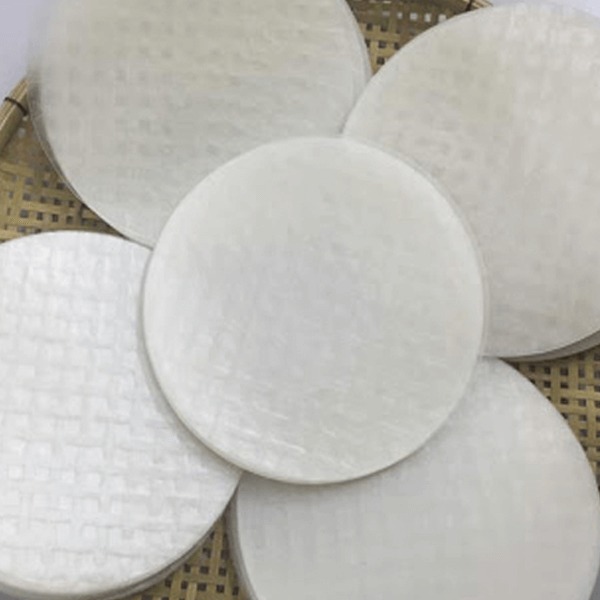 White rice paper