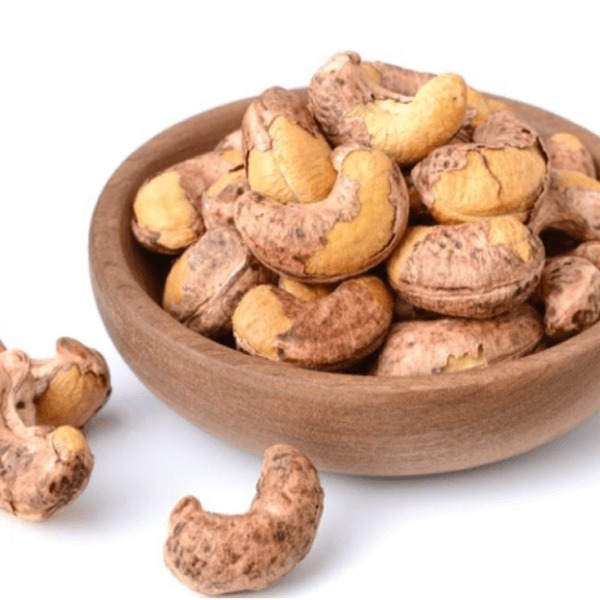 Scorched cashew