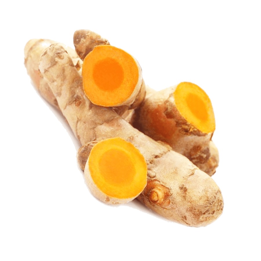 Fresh turmeric