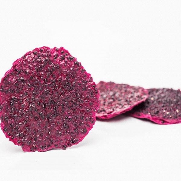 Dried red flesh dragon fruit