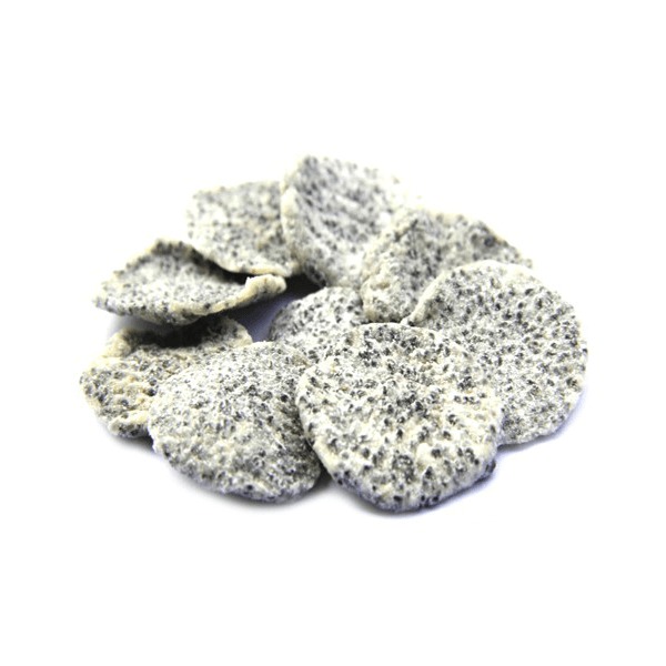 Dried white dragon fruit