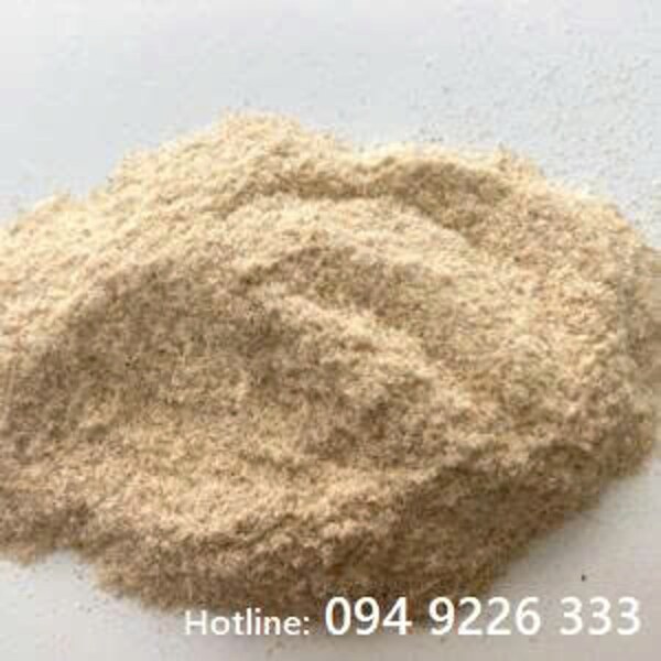 Tapioca residue