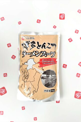 Hakata Tonkotsu ramen soup base