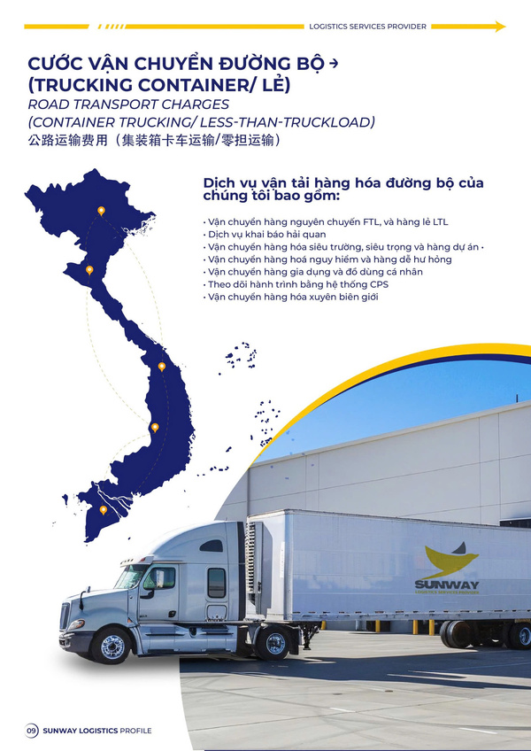 Road freight