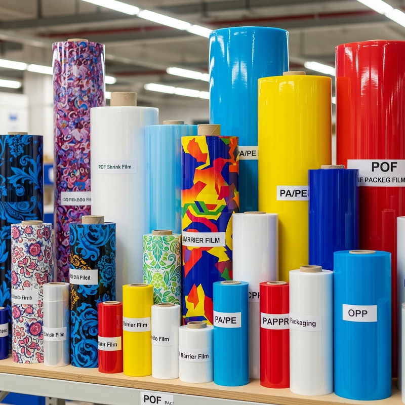 Packaging Film Roll