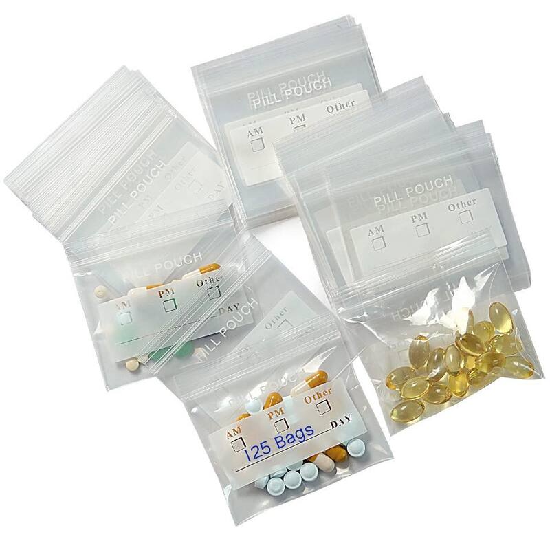Pharmaceutical Zipper Bag