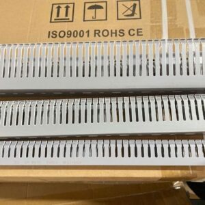 PVC cable ducts