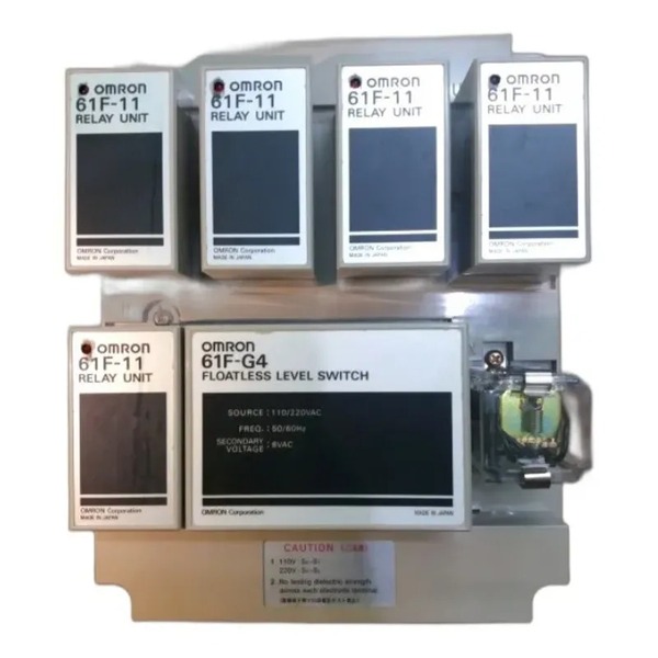 Omron water level controllers