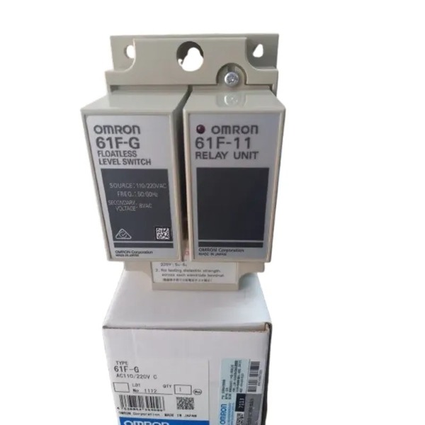 Omron level controllers
