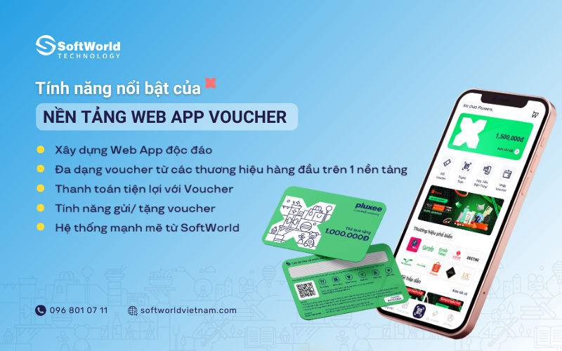 Web App Platform Solution Voucher Pluxee