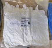 Clean room gloves