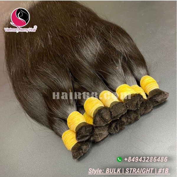 Virgin hair extensions