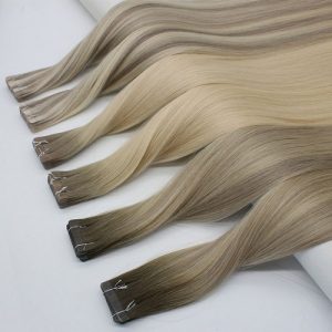 Tape Hair Slavic Hair