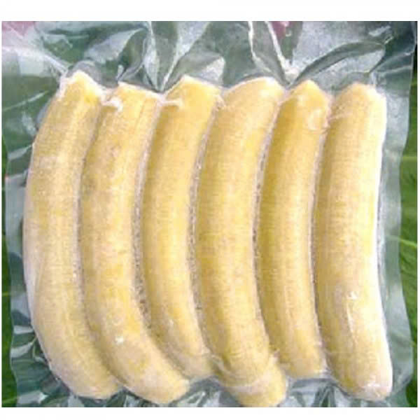 Frozen bananas