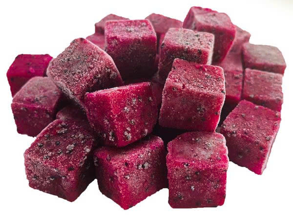 Frozen dragon fruit