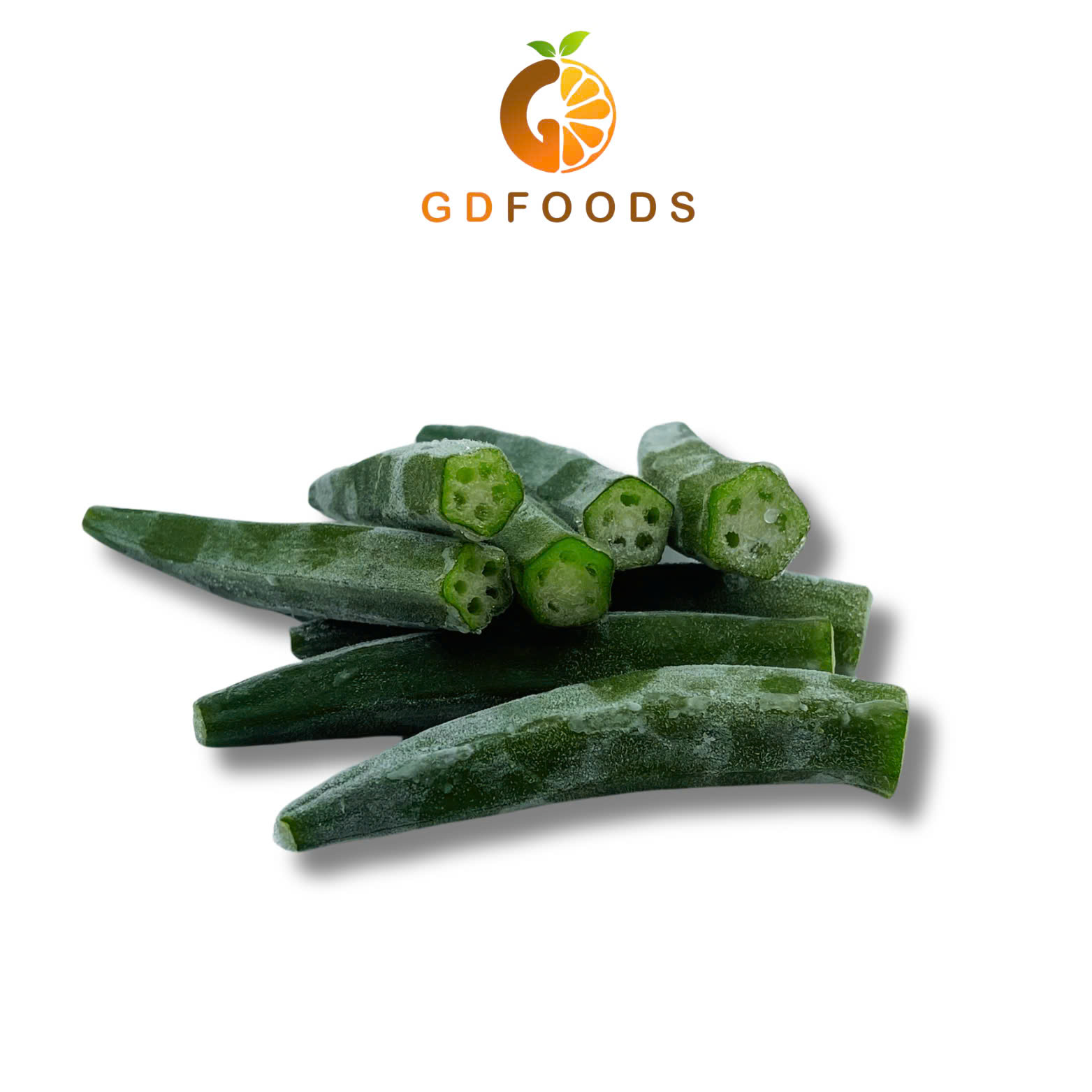 Frozen okra