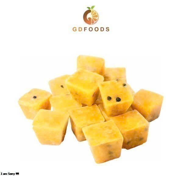 Frozen passion fruit