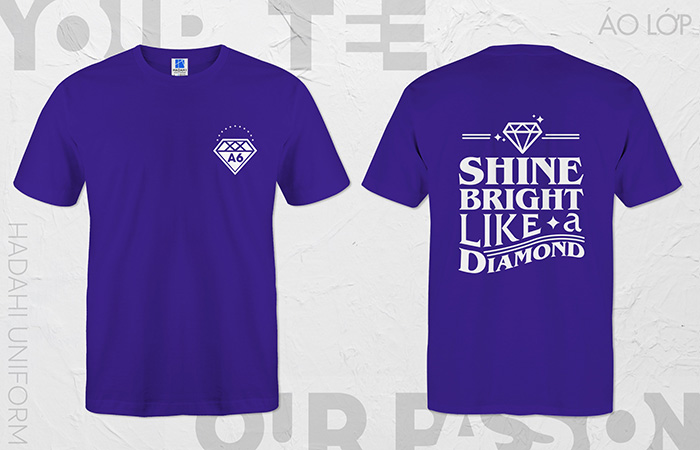 Shine Bright Like A Diamond Class T-shirt