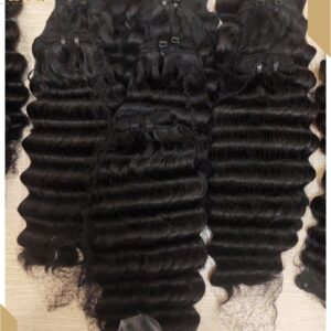 Wavy hair extensions