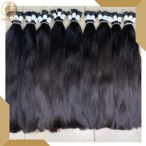 Natural raw hair