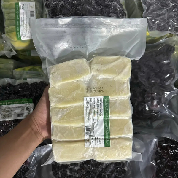 Frozen durian - 100g