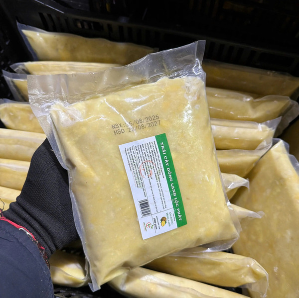 Frozen durian - 1kg