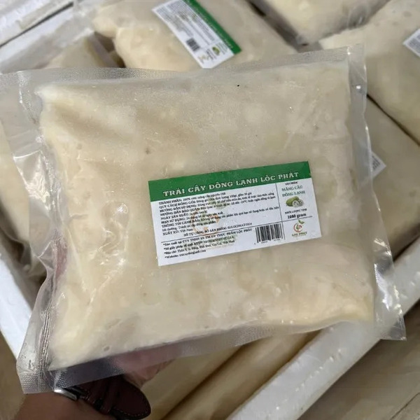 Frozen soursop - 1kg