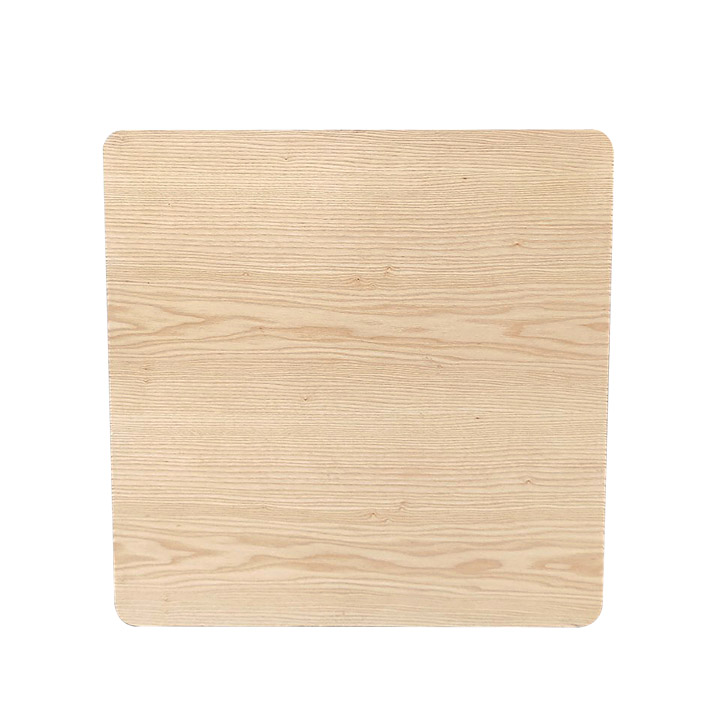 Wooden desk surface