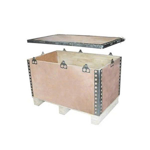 Plywood crate