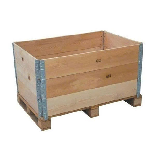 Plywood crate