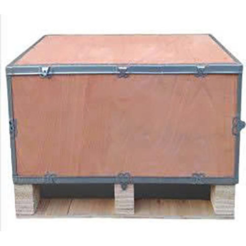 Plywood crate