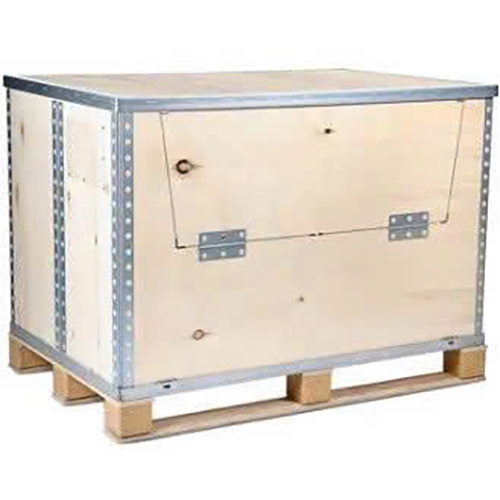 Plywood crate