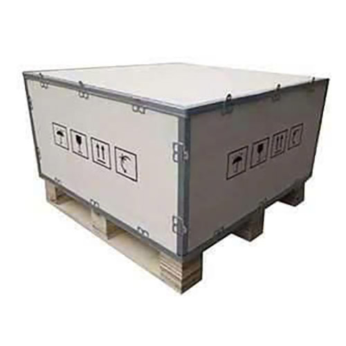 Plywood crate