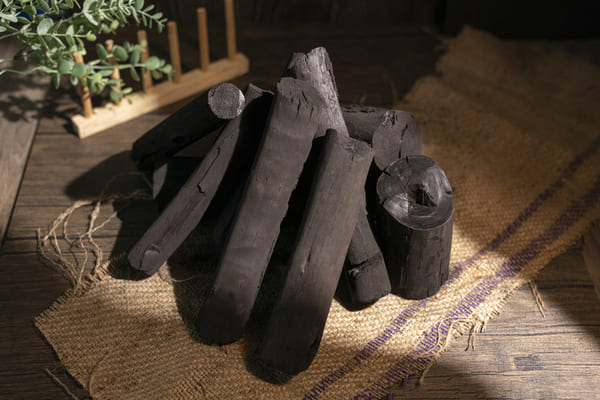 Khaya charcoal