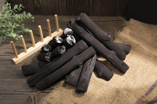 Mangrove charcoal