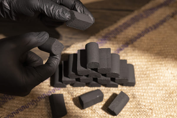 Coconut shell charcoal