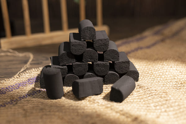 Coconut shell charcoal