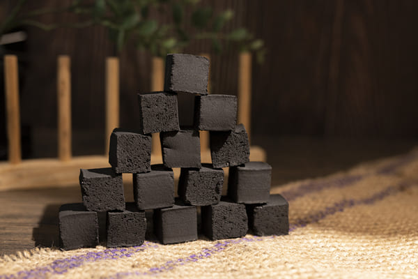 Coconut shell charcoal