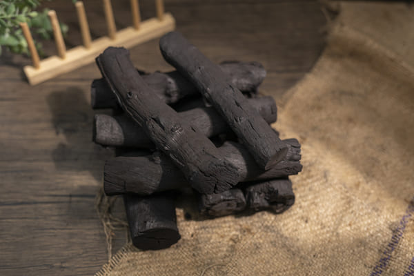 Longan charcoal