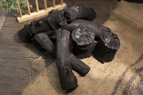 Longan charcoal