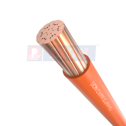 Lion flame-retardant cable